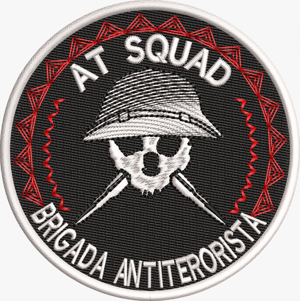 EMBLEMA BRIGADA ANTITERORISTA